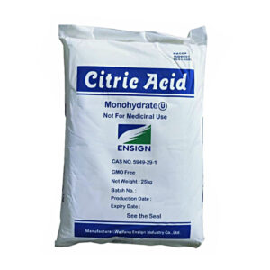 Citric Acid Monohydrate