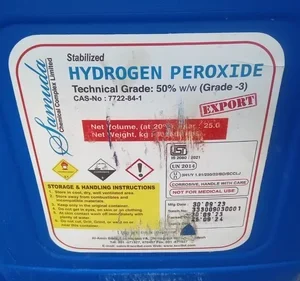HYDROGEN PEROXIDE