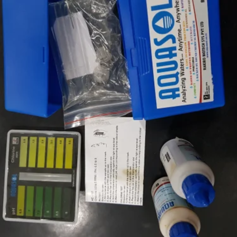 Swimming Pool Test Kit – Easy Water Check