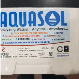 TOTAL HARDNESS KIT – AE 211